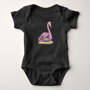 Flamingo Pasen ei Nest Romper