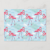 FLAMINGO PATROON 2 BRIEFKAART (Voorkant)