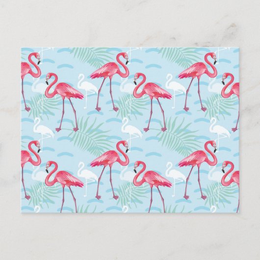 FLAMINGO PATROON 2 BRIEFKAART (Voorkant)