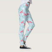 flamingo patroon 2 leggings (Rechts)
