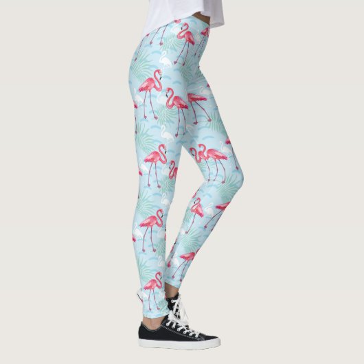 flamingo patroon 2 leggings (Rechts)