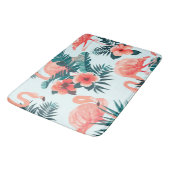 Flamingo patroon badmat (Gekanteld)
