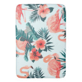 Flamingo patroon badmat (Voorkant Verticaal)