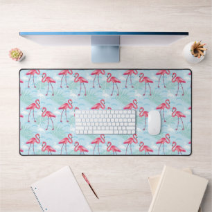 Flamingo patroon bureaumat