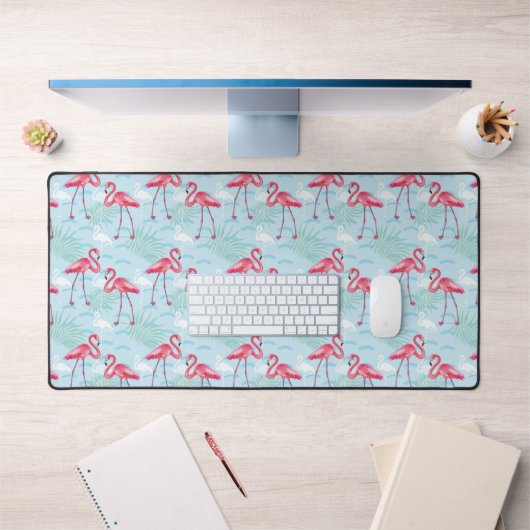 Flamingo patroon bureaumat (Kantoor 1)