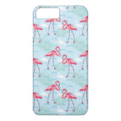 flamingo patroon Case-Mate iPhone case (Achterkant)