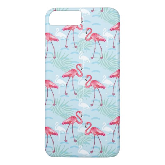 flamingo patroon Case-Mate iPhone case (Achterkant)