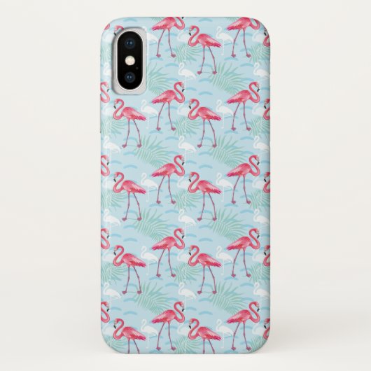 flamingo patroon Case-Mate iPhone case (Achterkant)