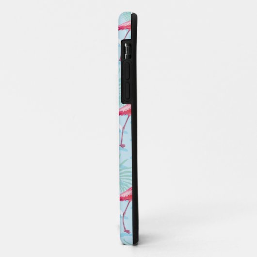 flamingo patroon Case-Mate iPhone case (Achterkant/links)