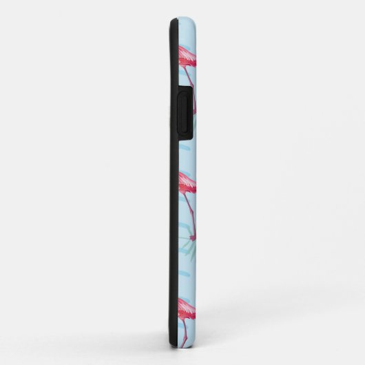 flamingo patroon Case-Mate iPhone case (Achterkant/rechts)