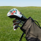 flamingo patroon golfheadcover (Insitu)