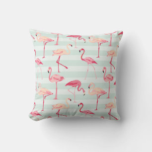 Flamingo patroon gooien kussen