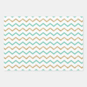 Flamingo patroon inpakpapier vel (Voorkant 3)