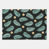 Flamingo patroon inpakpapier vel (Voorkant 2)