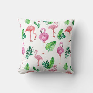 Flamingo patroon kussen
