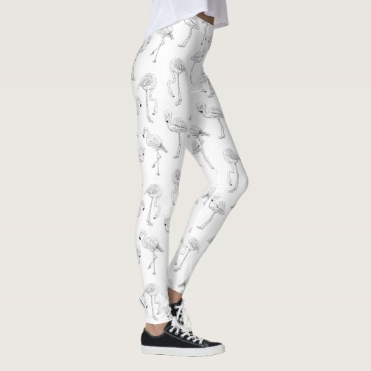 Flamingo patroon leggings (Rechts)