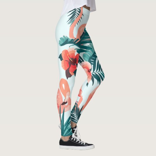 Flamingo patroon leggings (Rechts)