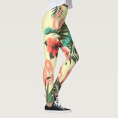 Flamingo patroon leggings (Rechts)