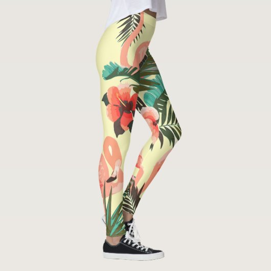 Flamingo patroon leggings (Rechts)