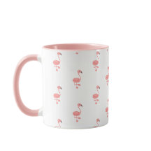 Flamingo patroon