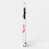 Flamingo patroon Monogram en Naam Aangepast Case-Mate iPhone Case (Achterkant/links)