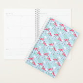 Flamingo patroon planner (Display)