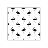 Flamingo patroon printplaat rubberstempel (Afrduk)