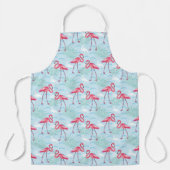 Flamingo patroon schort (Voorkant)