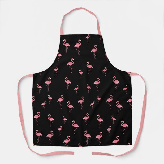 flamingo patroon schort (Voorkant)
