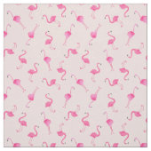Flamingo patroon stof (Swatch)