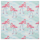 flamingo patroon stof (Swatch)