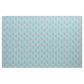 Flamingo patroon stof (Yard (91,4 cm))