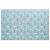 Flamingo patroon stof (Fat Quarter)