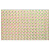 Flamingo patroon stof (Yard (91,4 cm))