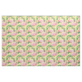 Flamingo patroon stof (Fat Quarter)