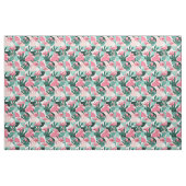 Flamingo patroon stof (Fat Quarter)