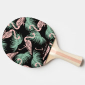 Flamingo patroon tafeltennisbatje (Zijkant)