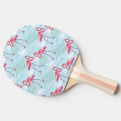 flamingo patroon tafeltennisbatje (Zijkant)