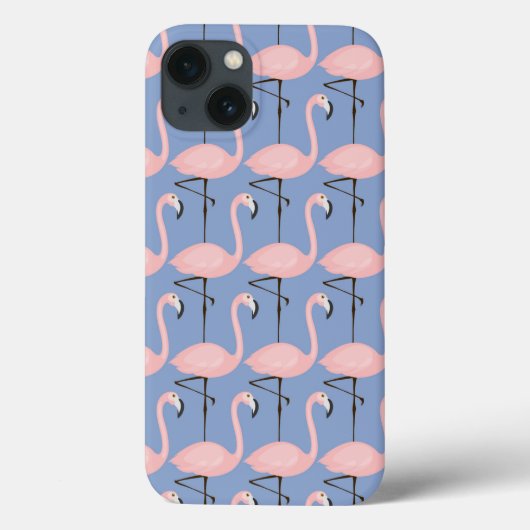 Flamingo patroon van aanbesteding Case-Mate iPhone case (Achterkant)