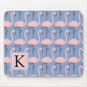 Flamingo patroon van aanbesteding Monogram Muismat