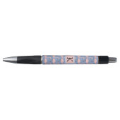 Flamingo patroon van aanbesteding | Monogram Pen (Voorkant)