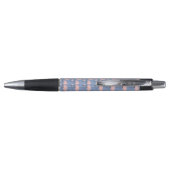 Flamingo patroon van aanbesteding | Monogram Pen (Achterkant)