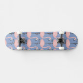 Flamingo patroon van aanbesteding persoonlijk skateboard (Horizontaal)