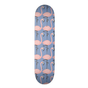 Flamingo patroon van aanbesteding persoonlijk skateboard