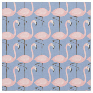 Flamingo patroon van aanbesteding stof