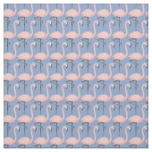 Flamingo patroon van aanbesteding stof (Swatch)