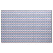 Flamingo patroon van aanbesteding stof (Fat Quarter)