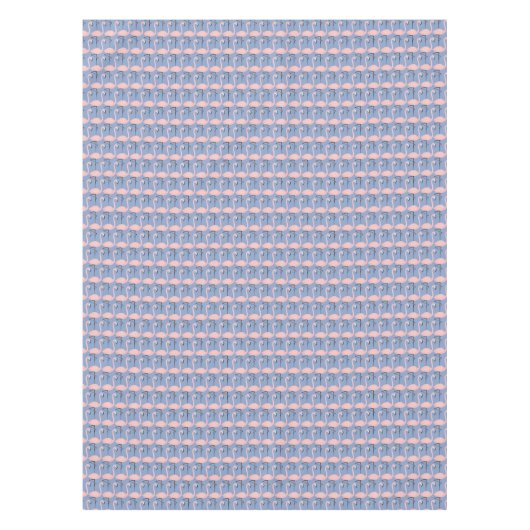 Flamingo patroon van aanbesteding tafelkleed (Voorkant)