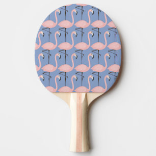 Flamingo patroon van aanbesteding tafeltennisbatje
