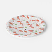 flamingo patroon Waterverf Bord papier (Gekanteld)